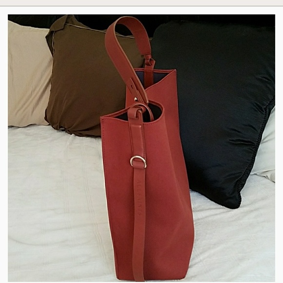 ALLSAINTS Leather Bag - Picture 7 of 8